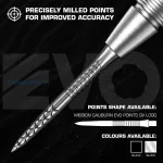Zamenski vrhovi Mission Caliburn EVO GV1 32mm crni 3kom