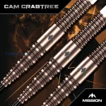 Set strelica steel Mission Cam Crabtree V2 22g 95% wolfram