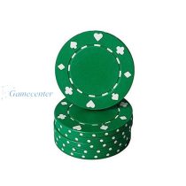 Poker žeton zeleni 11,5g