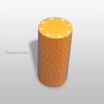 Poker žeton narandžasti