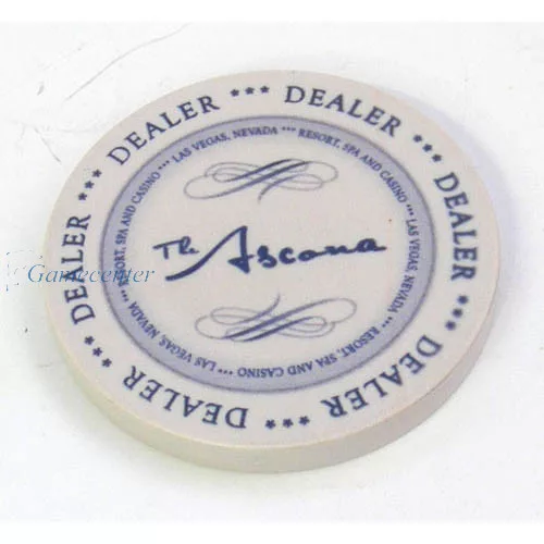 Dealer dugme Ascona keramičko