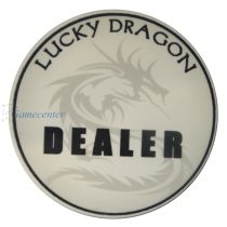 Dealer dugme Lucky Dragon keramičko