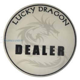 Dealer dugme Lucky Dragon keramičko Dealer dugme Lucky Dragon keramičko