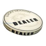Dealer dugme Lucky Dragon keramičko
