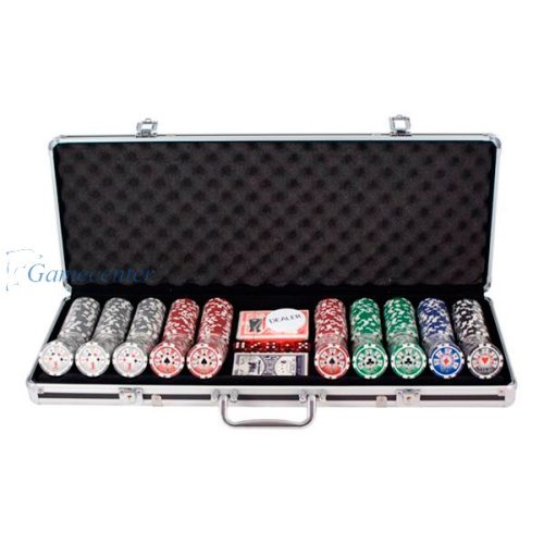 Royal flush 13.5g POKER SET 500kom LOW STAKES