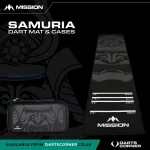 Mekani tepih Mission Samurai, 290x60 cm