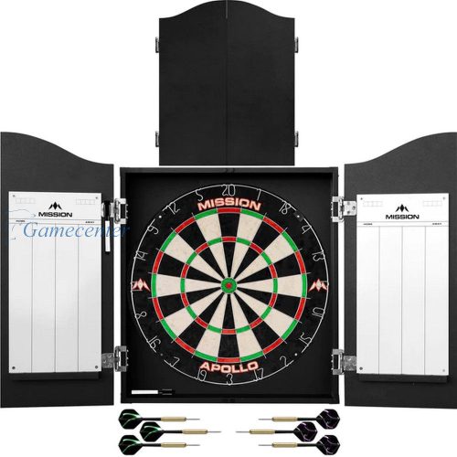 Mission set Home Dart Centre - ormar, tabla, 2 seta strelica