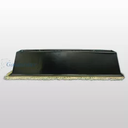 Bilijar senilo Coffin,pravougaono, crno