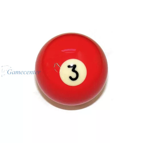 Bilijar kugla 57,2 mm, Br. 3