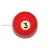 Bilijar kugla 57,2 mm, Br. 3