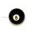 Bilijar kugla 57,2 mm, Br. 8
