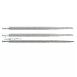   Vrhovi za steel strelice  One80 Long Taper peskareno srebrni 55mm 3kom