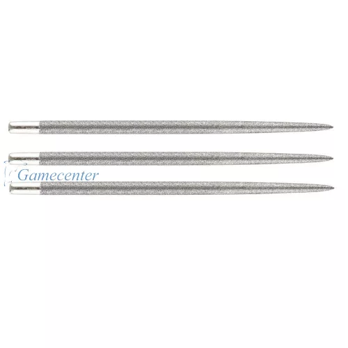 Vrhovi za steel strelice  One80 Long Taper peskareno srebrni 55mm 3kom