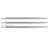 Vrhovi za steel strelice  One80 Long Taper peskareno srebrni 55mm 3kom