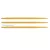 Vrhovi za steel strelice  One80 Long Taper peskareno zlatni 55mm 3kom