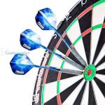 Pikado strelice One80 Steel Pack, brass, 12 kom.