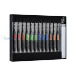Set strelica One80 soft Elmar Paulke, brass, 12 strelica