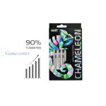 Set strelica steel One80 Chameleon Furcifer 22g, 90% wolfram