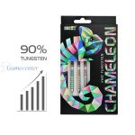 Pikado set strelica steel ONE80 Chameleon Zircon 24g, 90% wolfram