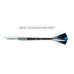 Pikado set strelica steel One80 Rene Eidams V3 24g, 90% wolfram