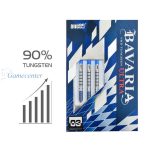 Set strelica steel One80 Bavaria Ultra 03 23g, 90% wolfram