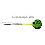Set strelica steel ONE80 Chameleon Ruby 22g, 90% wolfram