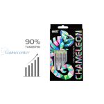 Set strelica steel ONE80 Chameleon Ruby 22g, 90% wolfram