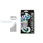 Set strelica steel ONE80 Chameleon Aquamarine 22g, 90% wolfram
