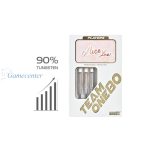 Pikado set strelica steel ONE80 Alice Law V2 22g, 90% wolfram