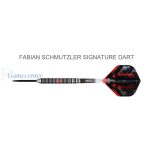 Pikado set strelica steel ONE80 Fabian Schmutzler 22g, 90% wolfram