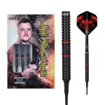 Set strelica One80 soft Jim Williams Signature Dart HD 18g, 80% wolfram