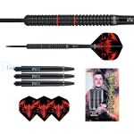 Set strelica One80 steel Jim Williams Signature Dart HD 24g, 90% wolfram