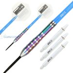 Set strelica One80 steel Nicole Regnaud Signature Dart 23g, 90% wolfram