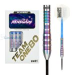 Set strelica One80 steel Nicole Regnaud Signature Dart 23g, 90% wolfram