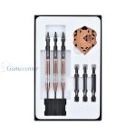 Set strelica One80 steel Luxor Gamma 25g, 90% wolfram
