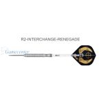 Set strelica ONE80 steel R2 Interchange Re-negade 22g, 90% wolfram
