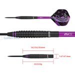 Set strelica steel ONE80 Jelle Klaasen HD 24g, 80% wolfram