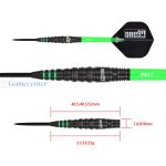 Set strelica steel ONE80 Ben Robb V2 21g, 90% wolfram