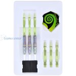 Set strelica soft ONE80 Chameleon Topaz 18g, 90% wolfram