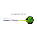 Set strelica steel ONE80 Chameleon Topaz 22g, 90% wolfram