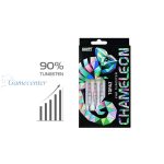 Set strelica steel ONE80 Chameleon Topaz 22g, 90% wolfram