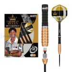 Set strelica steel One80 Deta Hedman Signature Dart V3, 23g 90% wolfram