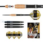 Set strelica steel One80 Deta Hedman Signature Dart V3, 23g 90% wolfram