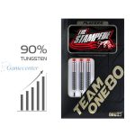 Set strelica steel One80 Akshay Mehta V2 24g, 90% wolfram