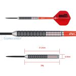 Set strelica steel One80 Akshay Mehta V2 24g, 90% wolfram