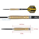 Set strelica steel One80 Ricardo Perez 24g, 90% wolfram