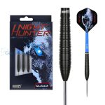 Set strelica steel One80 Night Hunter Silence 24g, 90% wolfram