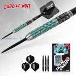 Set strelica steel One80 Ludo Le Mat 22g, 90% wolfram