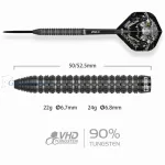 Set strelica steel One80 Crocforce CF1 24g 90% wolfram