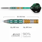 Set strelica steel One80 Rene Eidams V4 22g 90% wolfram